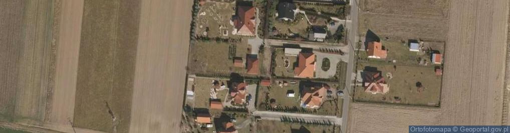 Zdjęcie satelitarne Kwiatowa ul.