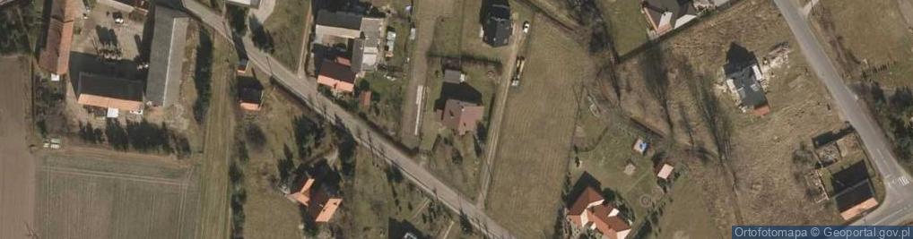 Zdjęcie satelitarne Kwiatowa ul.