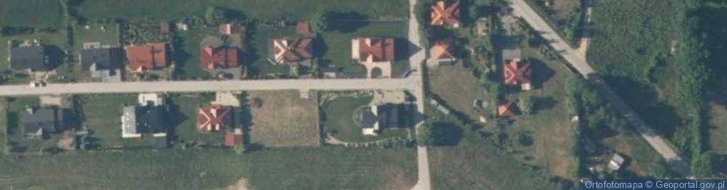 Zdjęcie satelitarne Kwarcytowa ul.