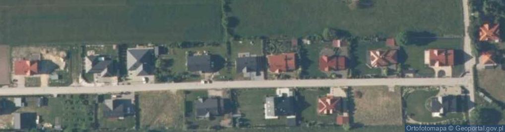 Zdjęcie satelitarne Kwarcytowa ul.