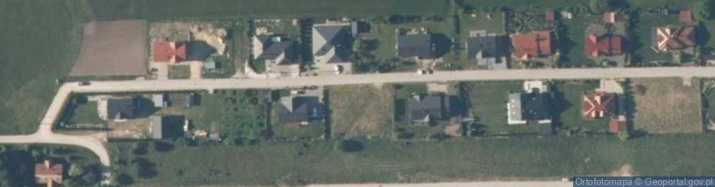 Zdjęcie satelitarne Kwarcytowa ul.