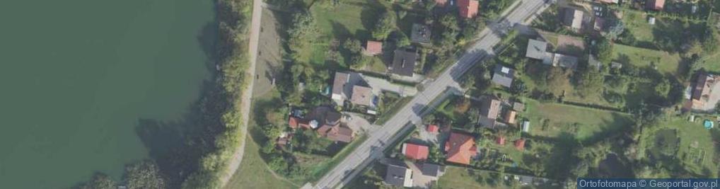 Zdjęcie satelitarne Kwidzyńska ul.