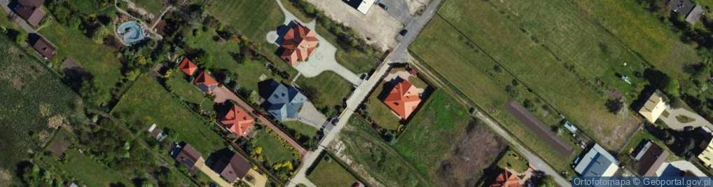 Zdjęcie satelitarne Kwiatowa ul.