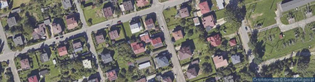 Zdjęcie satelitarne Kwiatowa ul.