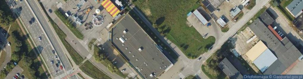 Zdjęcie satelitarne Kwiatowa ul.