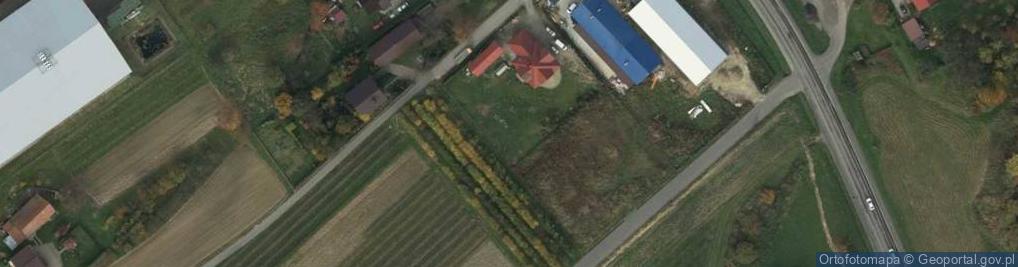 Zdjęcie satelitarne Kwiatowa ul.