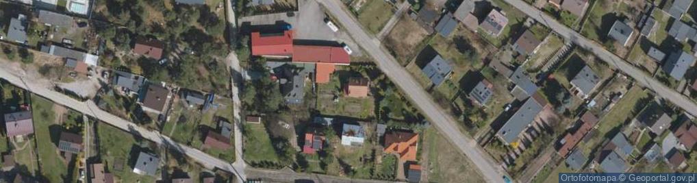Zdjęcie satelitarne Kwarcowa ul.
