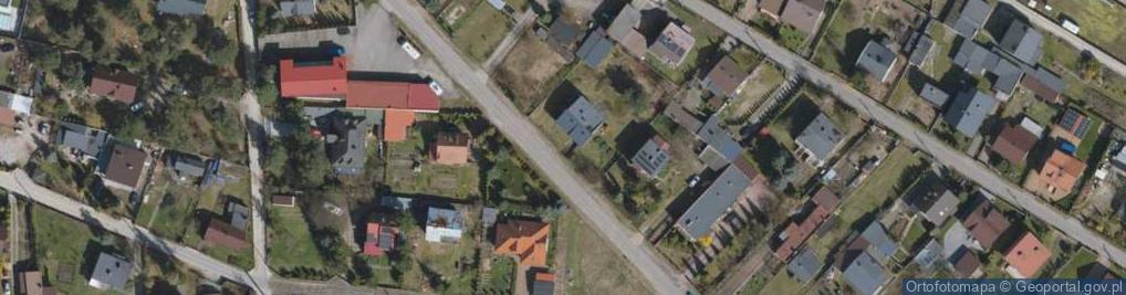 Zdjęcie satelitarne Kwarcowa ul.