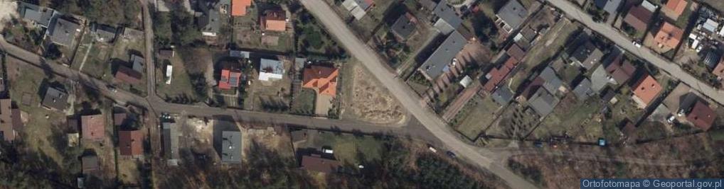 Zdjęcie satelitarne Kwarcowa ul.