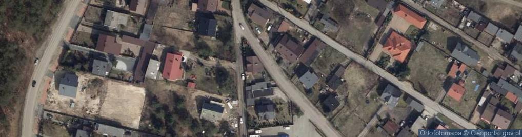 Zdjęcie satelitarne Kwarcowa ul.