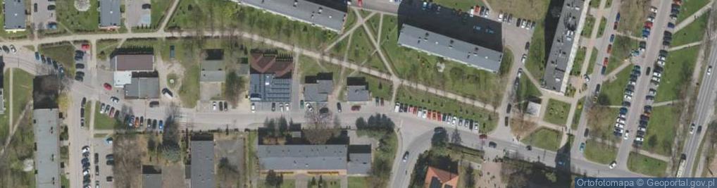 Zdjęcie satelitarne Kwiatowa ul.