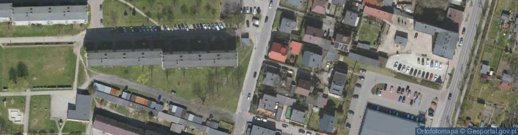 Zdjęcie satelitarne Kwiatowa ul.