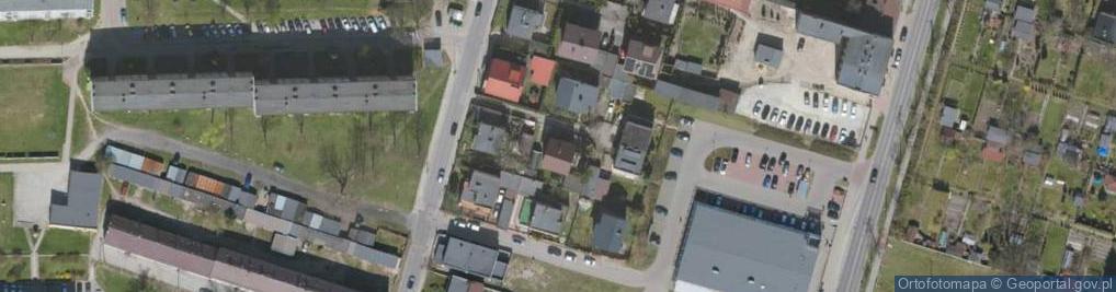 Zdjęcie satelitarne Kwiatowa ul.