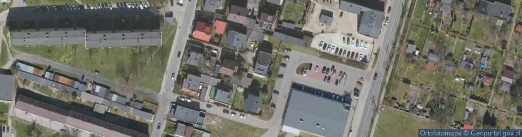 Zdjęcie satelitarne Kwiatowa ul.