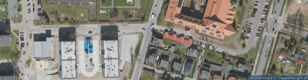 Zdjęcie satelitarne Kwiatowa ul.