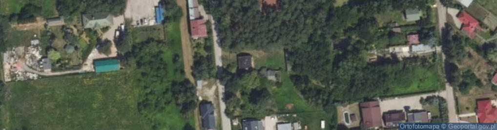 Zdjęcie satelitarne Kwiatowa ul.