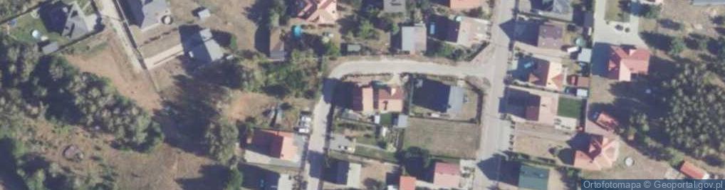Zdjęcie satelitarne Kwiatowa ul.