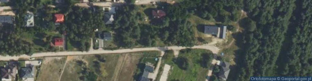 Zdjęcie satelitarne Kwarcowa ul.