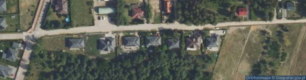 Zdjęcie satelitarne Kwarcowa ul.