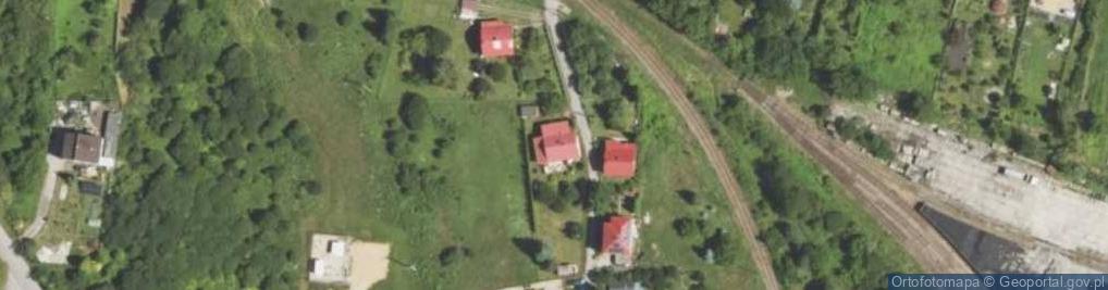 Zdjęcie satelitarne Kwiatowa ul.