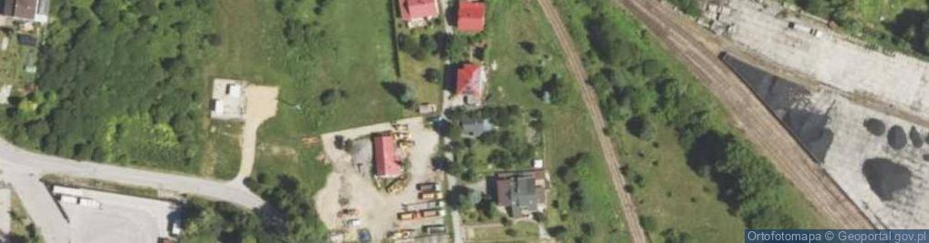 Zdjęcie satelitarne Kwiatowa ul.