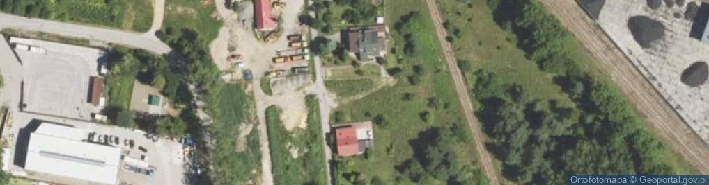 Zdjęcie satelitarne Kwiatowa ul.