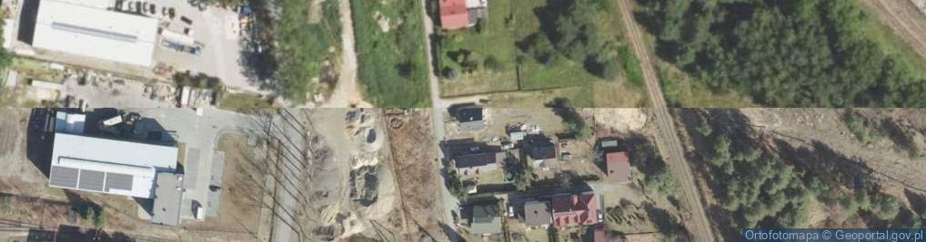 Zdjęcie satelitarne Kwiatowa ul.