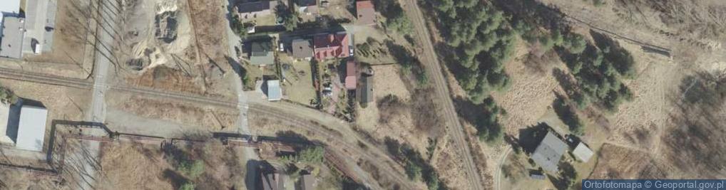 Zdjęcie satelitarne Kwiatowa ul.