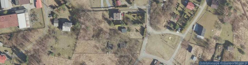 Zdjęcie satelitarne Kwiatowa ul.
