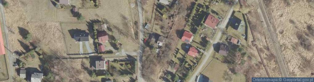 Zdjęcie satelitarne Kwiatowa ul.