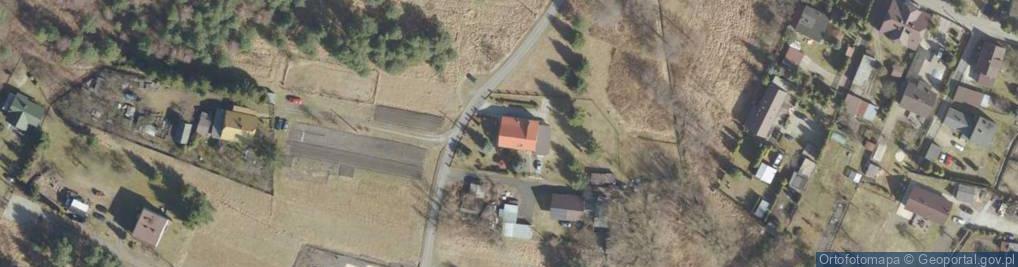 Zdjęcie satelitarne Kwiatowa ul.