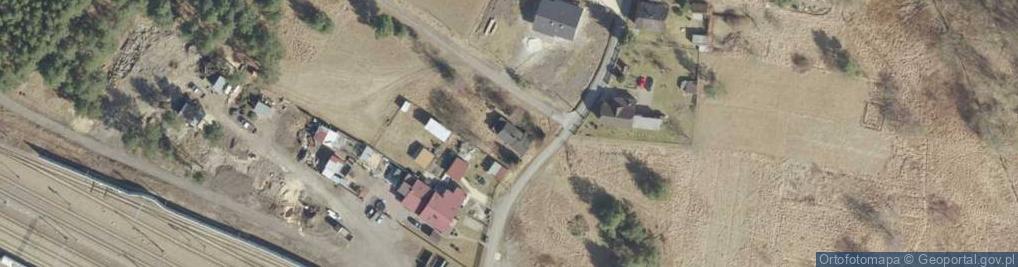 Zdjęcie satelitarne Kwiatowa ul.