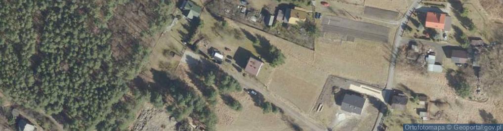 Zdjęcie satelitarne Kwiatowa ul.
