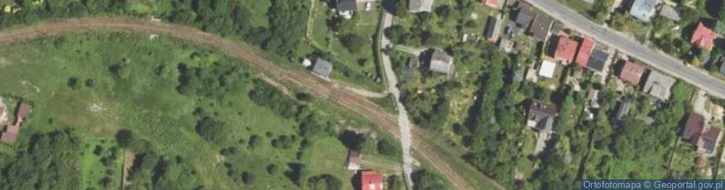 Zdjęcie satelitarne Kwiatowa ul.