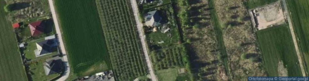 Zdjęcie satelitarne Kwiatowa ul.