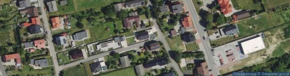 Zdjęcie satelitarne Kwiatowa ul.