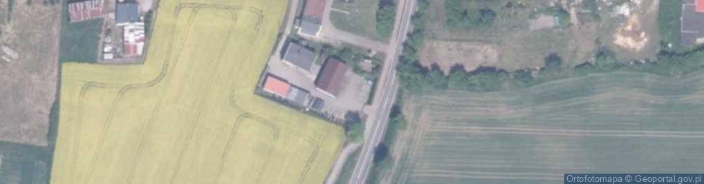 Zdjęcie satelitarne Kwidzyńska ul.