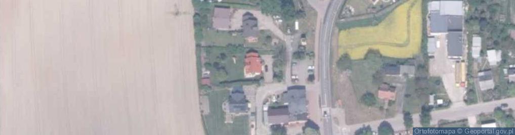 Zdjęcie satelitarne Kwidzyńska ul.
