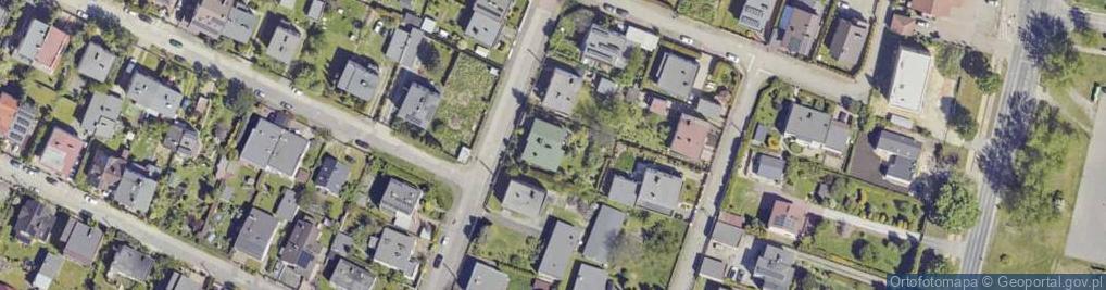 Zdjęcie satelitarne Kwiatów ul.
