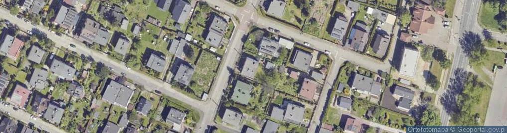 Zdjęcie satelitarne Kwiatów ul.