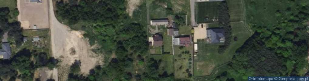 Zdjęcie satelitarne Kwiatowa ul.