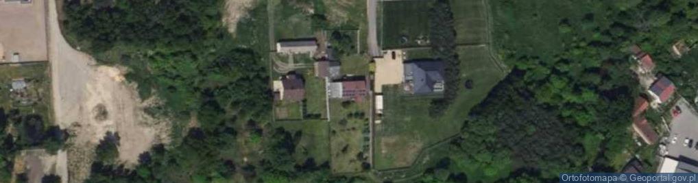 Zdjęcie satelitarne Kwiatowa ul.