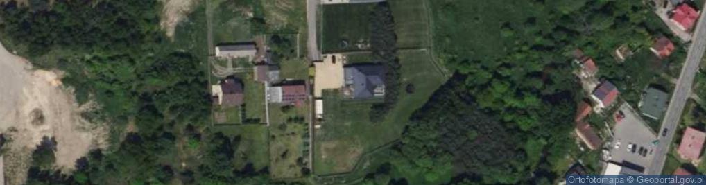 Zdjęcie satelitarne Kwiatowa ul.