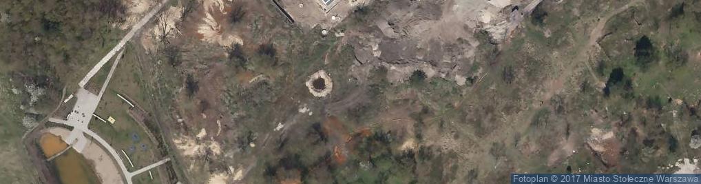 Zdjęcie satelitarne Kwiatu Paproci ul.