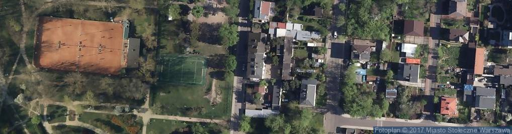 Zdjęcie satelitarne Kwatery Głównej ul.