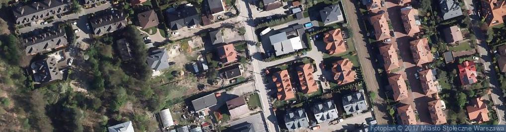 Zdjęcie satelitarne Kwiatów Polskich ul.