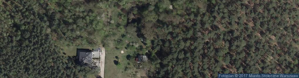 Zdjęcie satelitarne Kwitnącej Akacji ul.