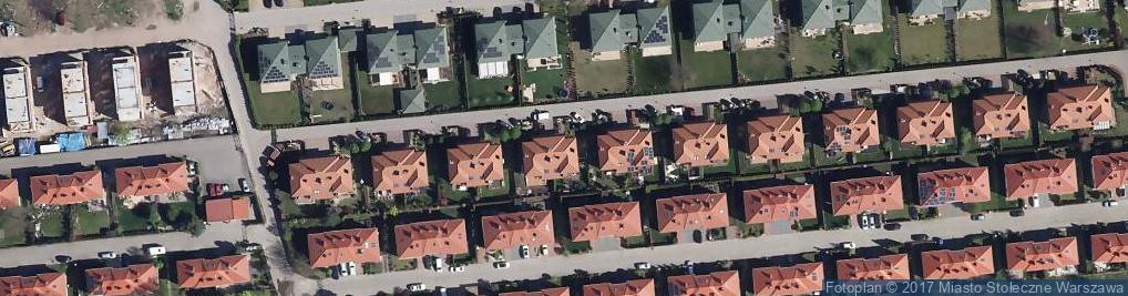 Zdjęcie satelitarne Kwiatowa Polana ul.