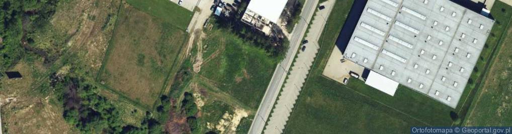 Zdjęcie satelitarne Kwiatkowskiego Eugeniusza ul.