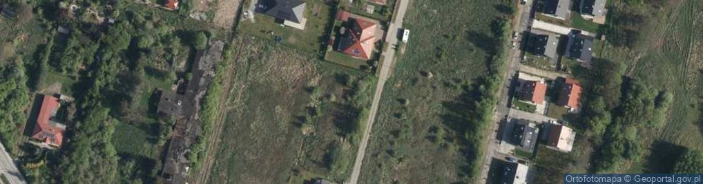 Zdjęcie satelitarne Kwiatowa ul.